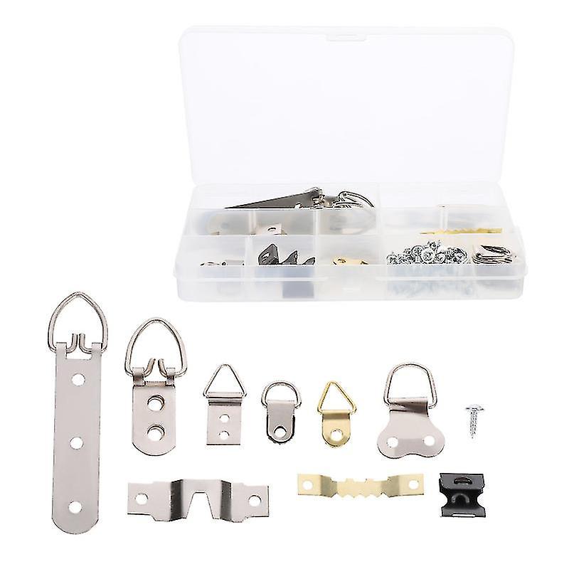 96-teiliges Bilderrahmen-haken-set
