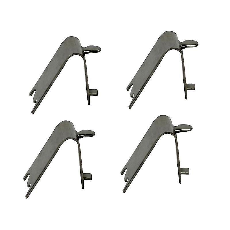 4 Stück Regalclips