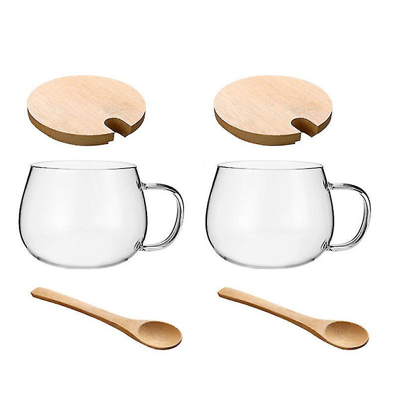2er-set Becher Mit Deckel Und Löffel