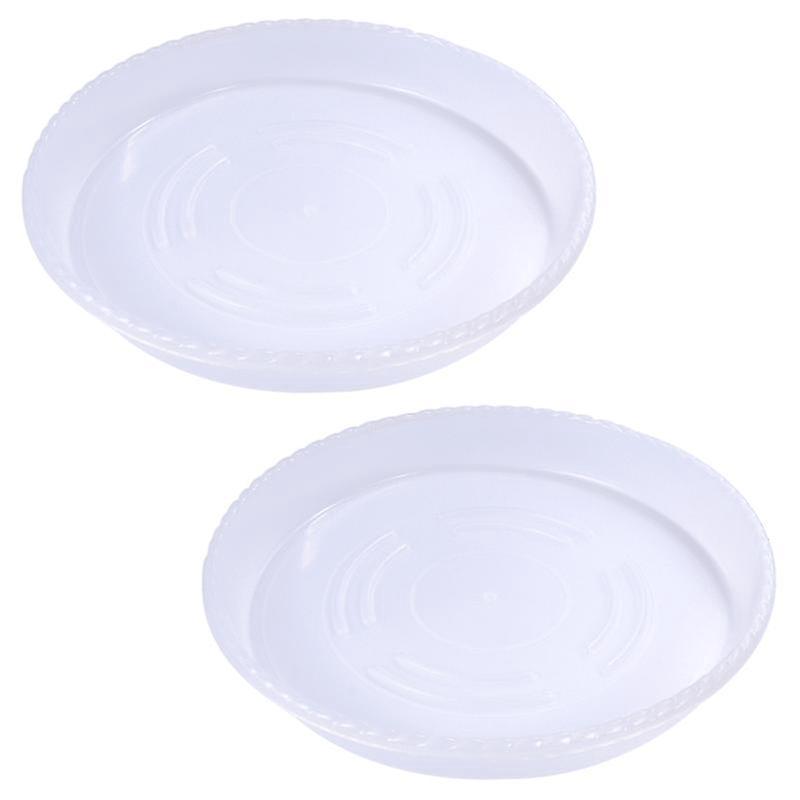 2 Stück Blumentopfteller