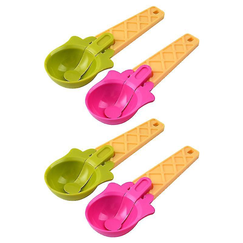 4 Stück Dessertlöffel