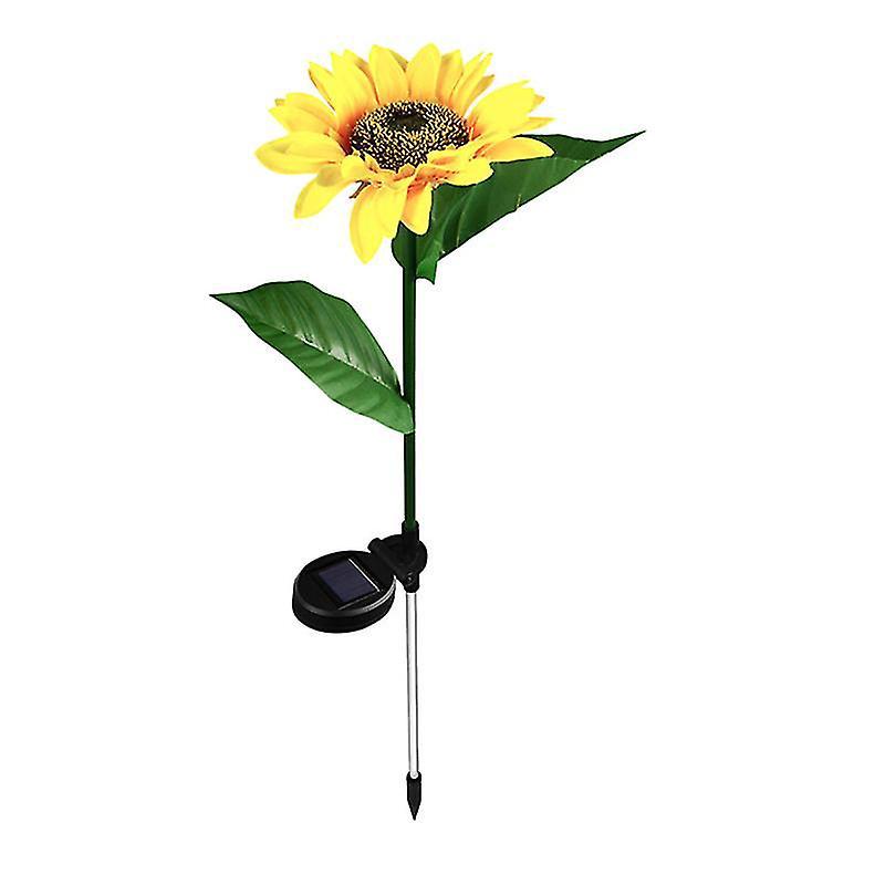 1 Stück Sonnenblumen-außenlampe