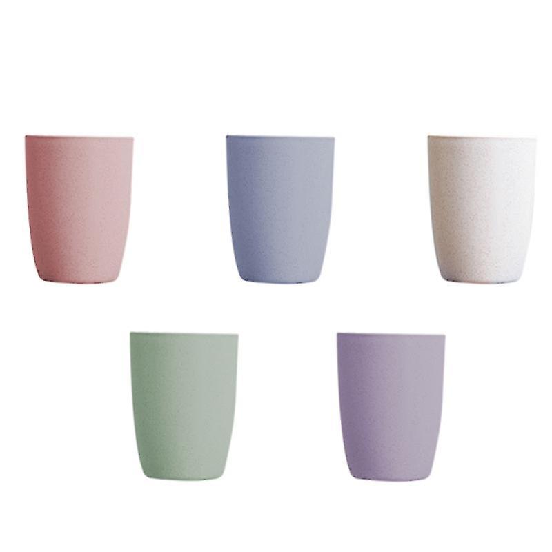 5er-packung Weizenstrohbecher
