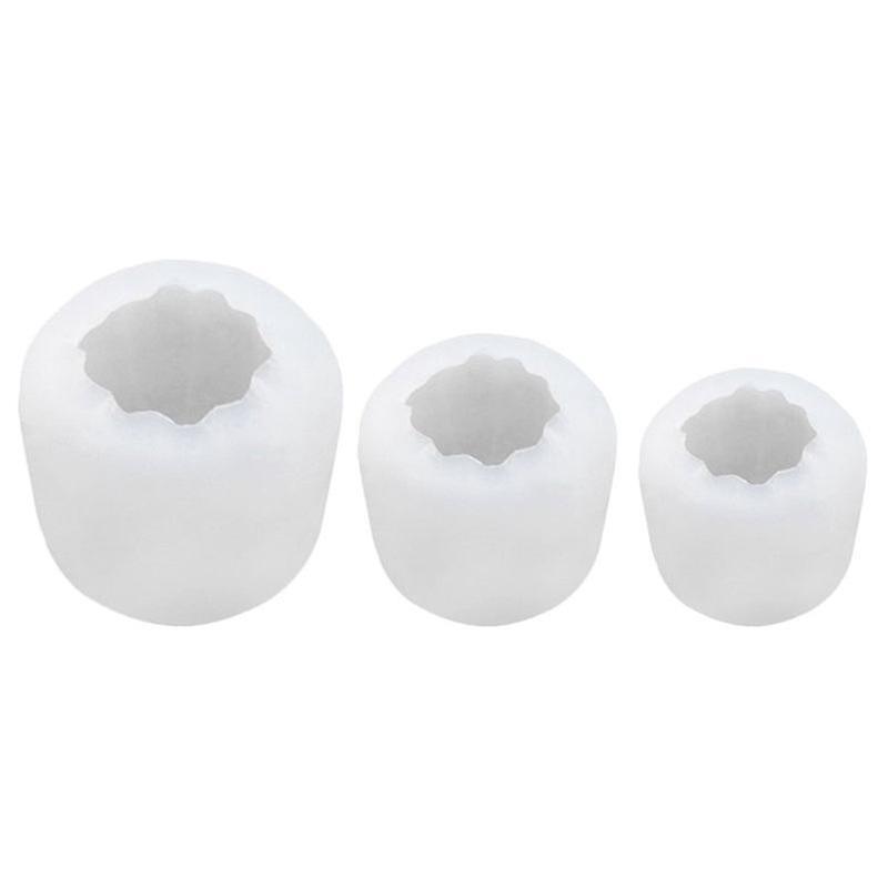 3-teilige Kuchenform Aus Silikagel