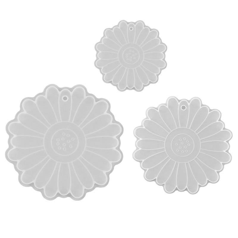 3-teiliges Set Untersetzer-diy-formen