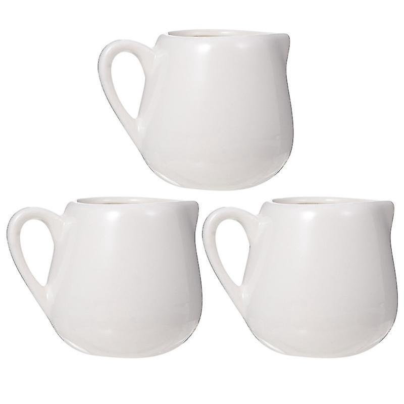 3 Mini-milchkännchen