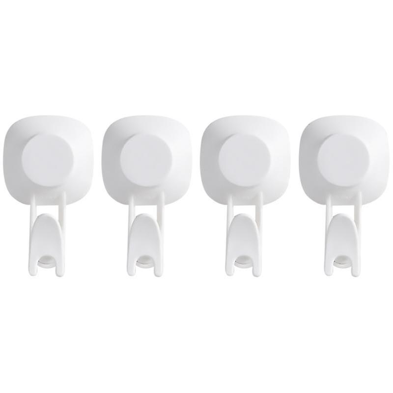 4 Wiederverwendbare Wandhaken