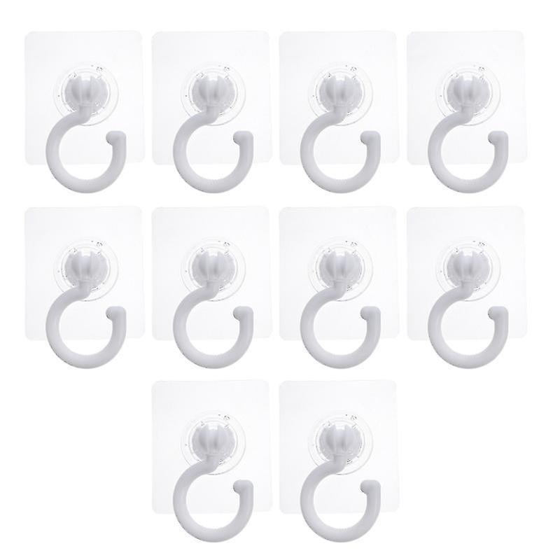 10 Stück Drehbare Wandhaken