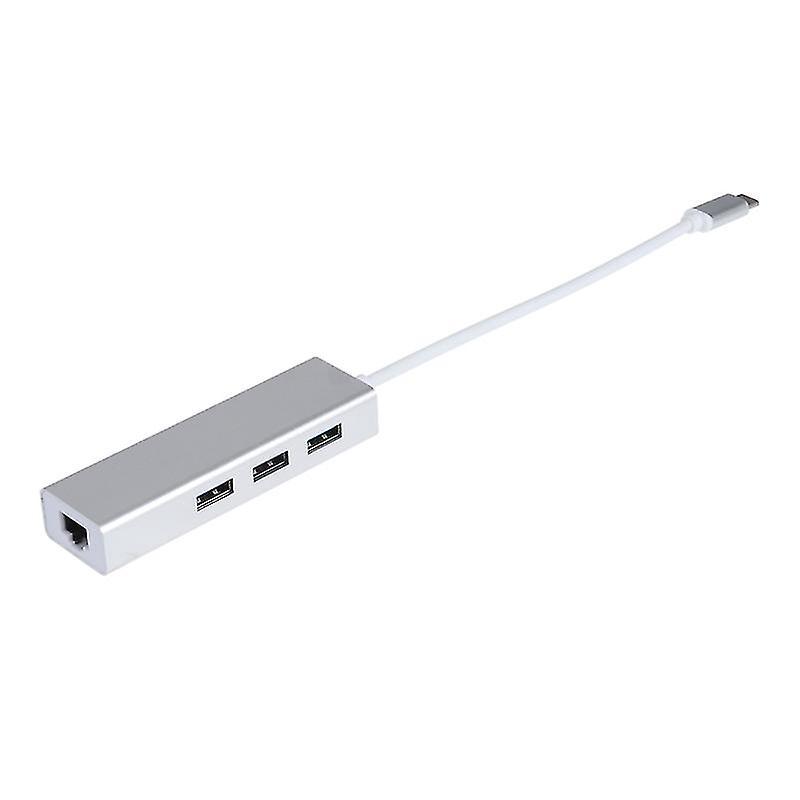 Stück Datenhub Mit Ethernet-adapter