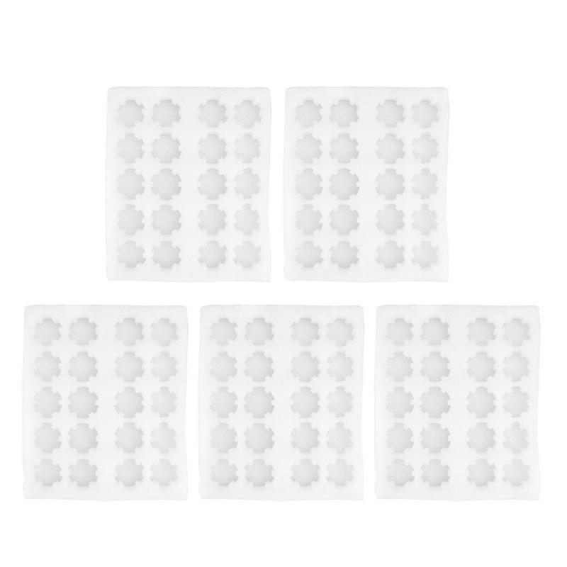 5-teiliges Eiertablett