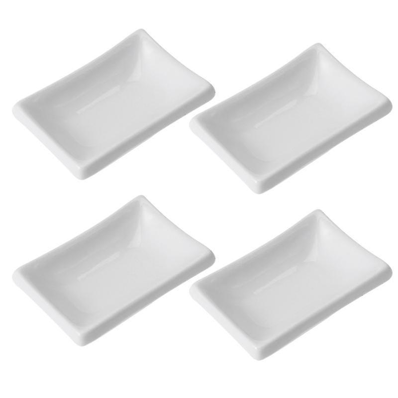 4-teiliges Keramik-saucenschälchen-set