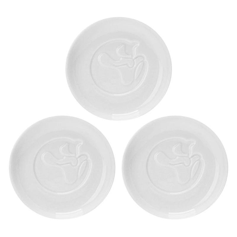 3er-pack Mini-untertassen