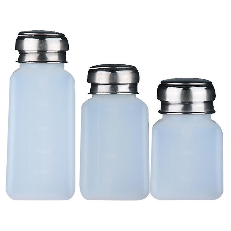 3-teiliges Pumpflaschen-set