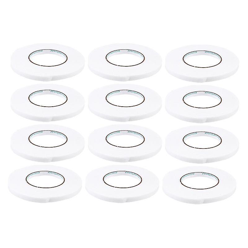 12 Rollen Doppelseitiges Klebeband