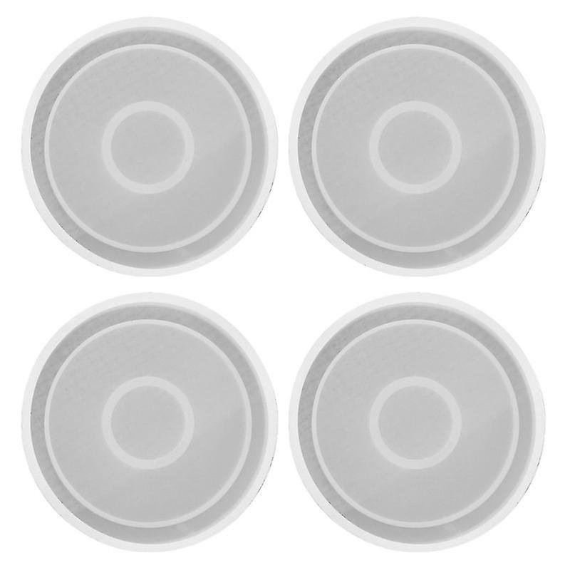 4-teilige Silikon-untersetzerform