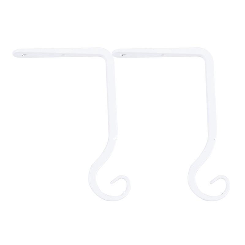 2 Stück Metallblumenhaken