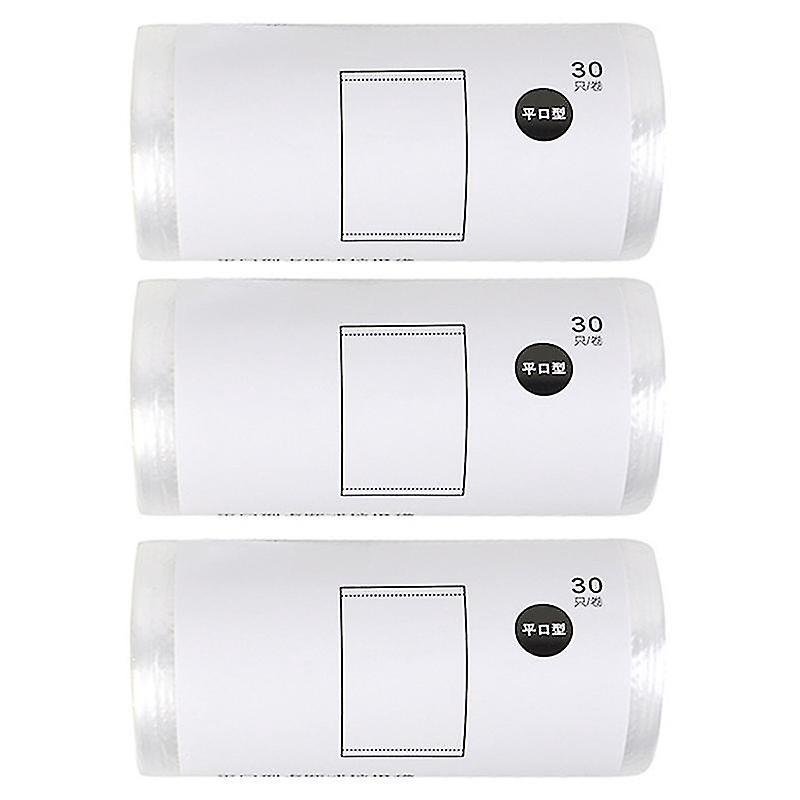 3 Rollen Müllsäcke
