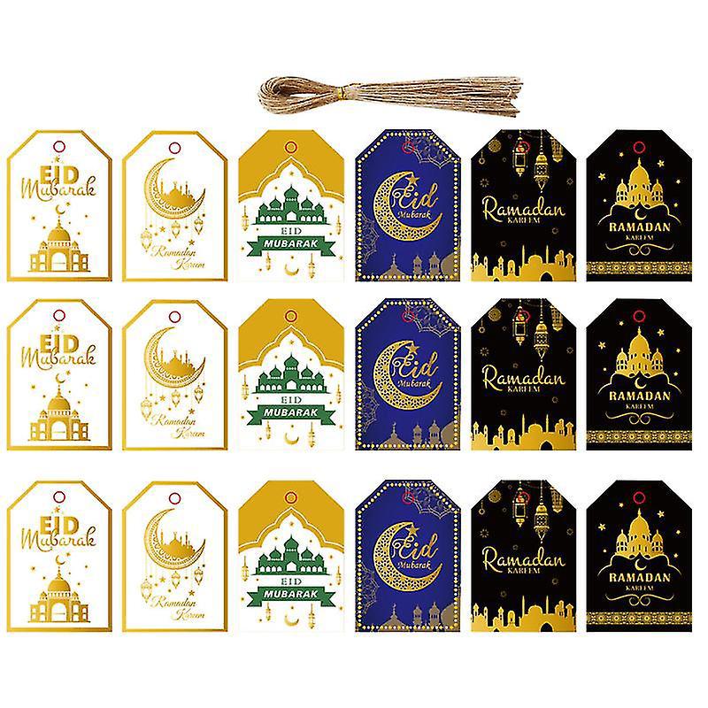 1 Set Eid Party Tag
