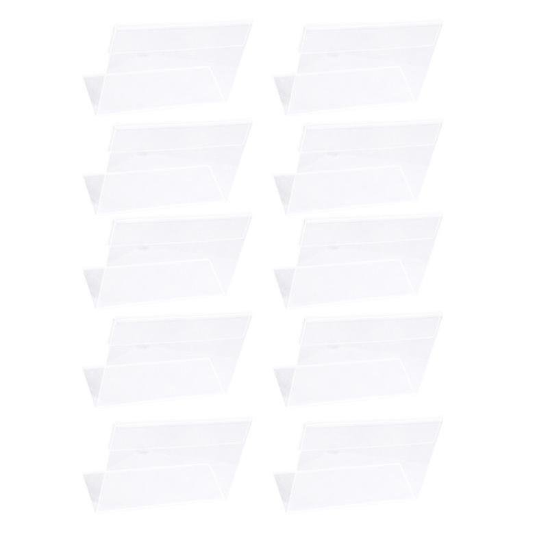 10 Stück L-förmige Displayständer