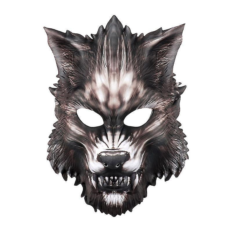 1 Stück Eva Wolf Maske