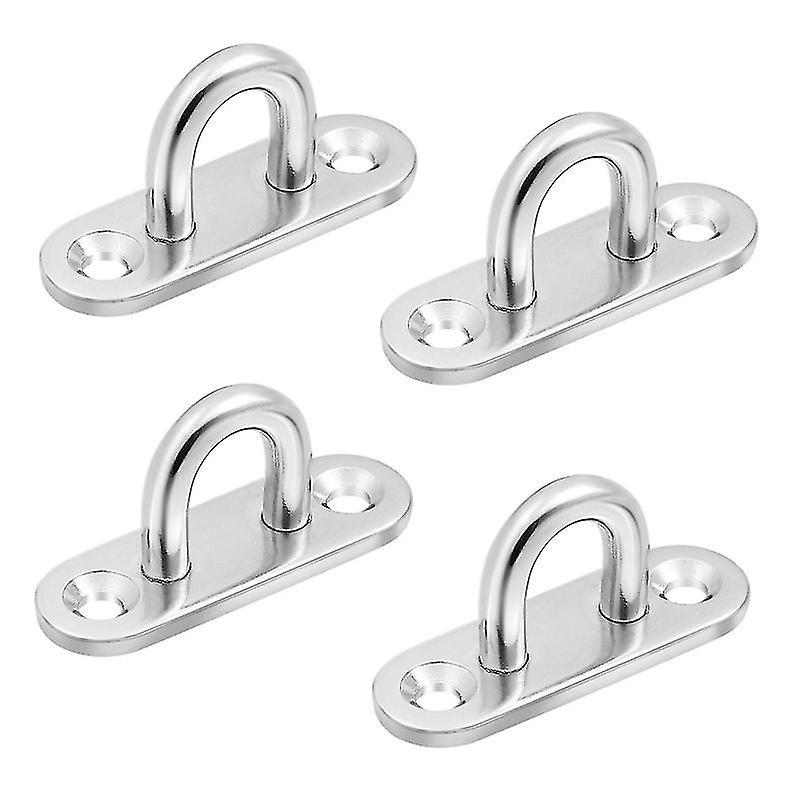 4 Stück U-förmige Haken