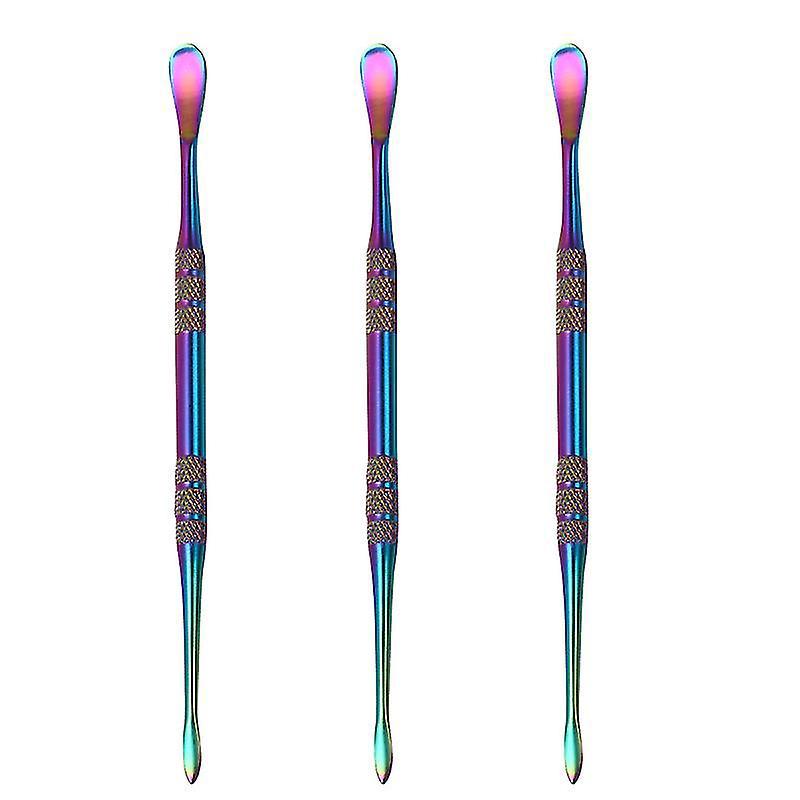 3-teiliges Edelstahl-ohrlöffel-set