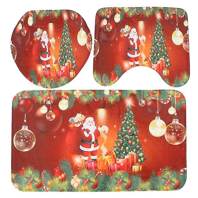 3-teiliger Toilettenvorleger