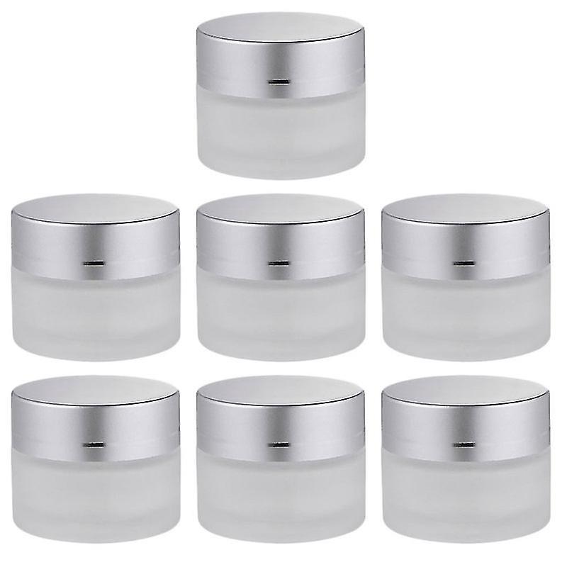 7-teiliges Cremetiegel-set