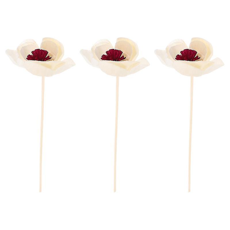 3 Stück Aromatherapie-blüten