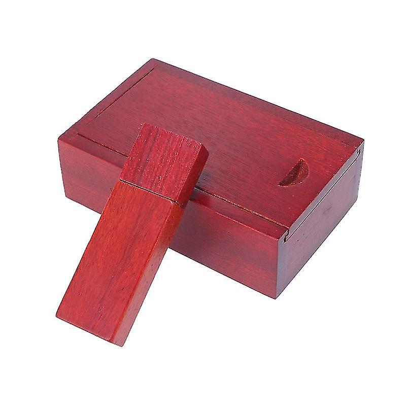 1 Stück Usb-stick Aus Holz