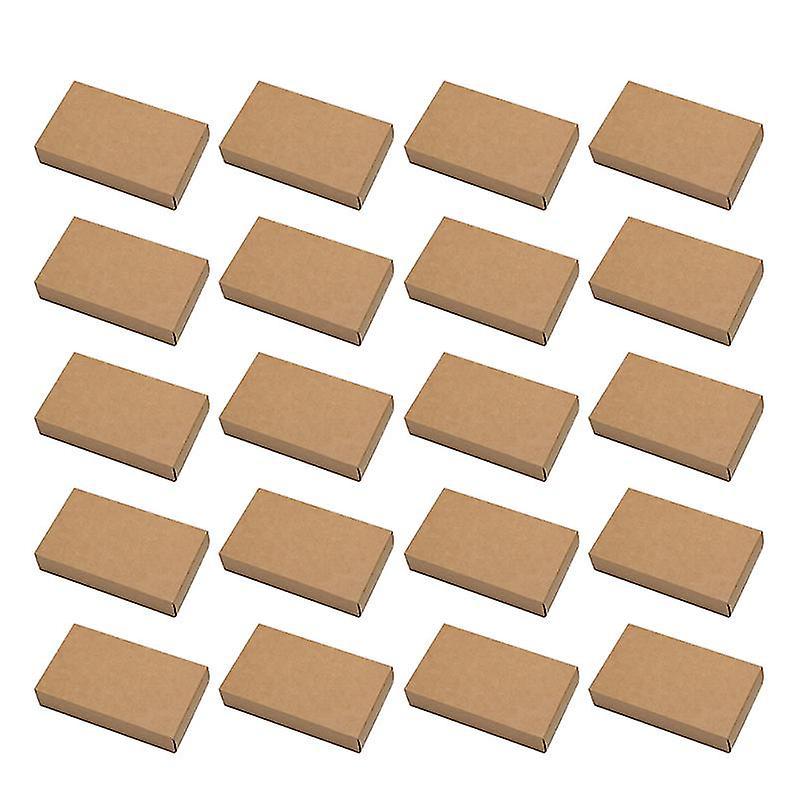 20 Stück Kraftpapier-verpackungsboxen