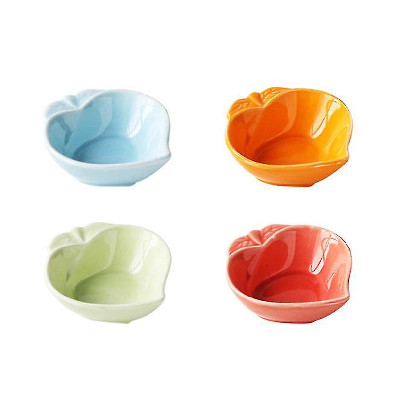 Das Neue 4-teilige Keramik-saucenschälchen-set