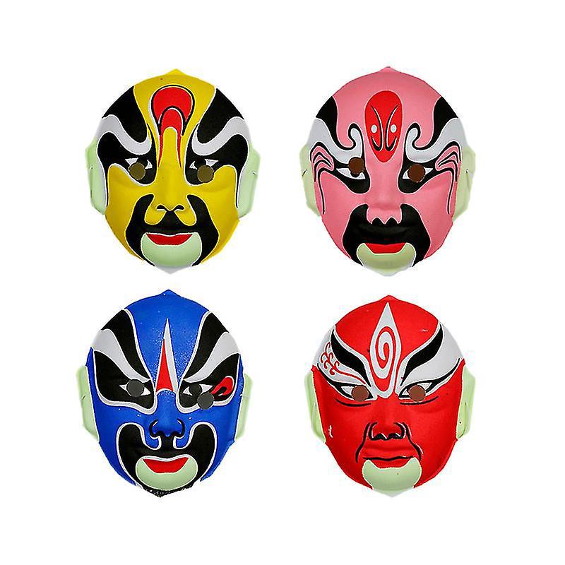 4 Stück Opernmasken