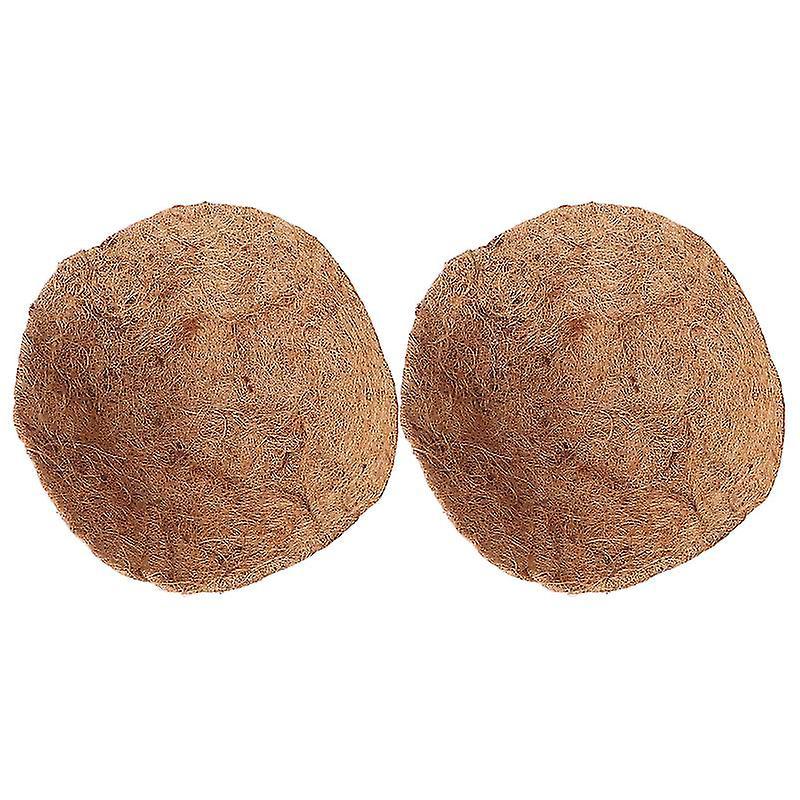 2 Stück Kokosnuss-pflanztopfkissen
