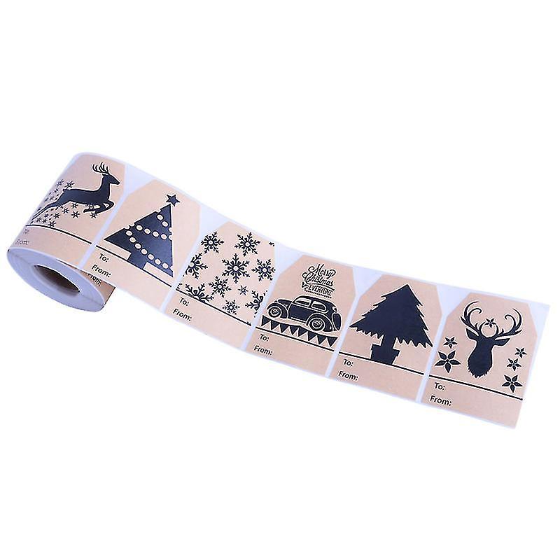 360 Stück Geschenkverpackungsetiketten
