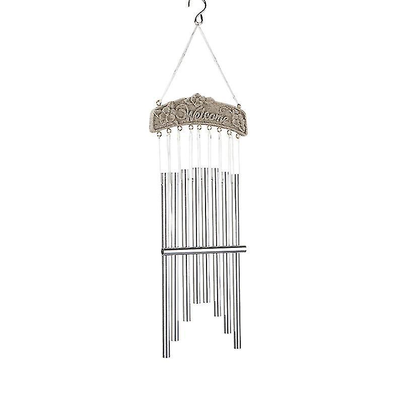 Stück Windspiel Aus Metallrohr