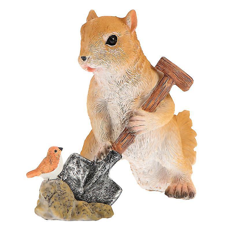 1 Stück Kreative Eichhörnchen-verzierung