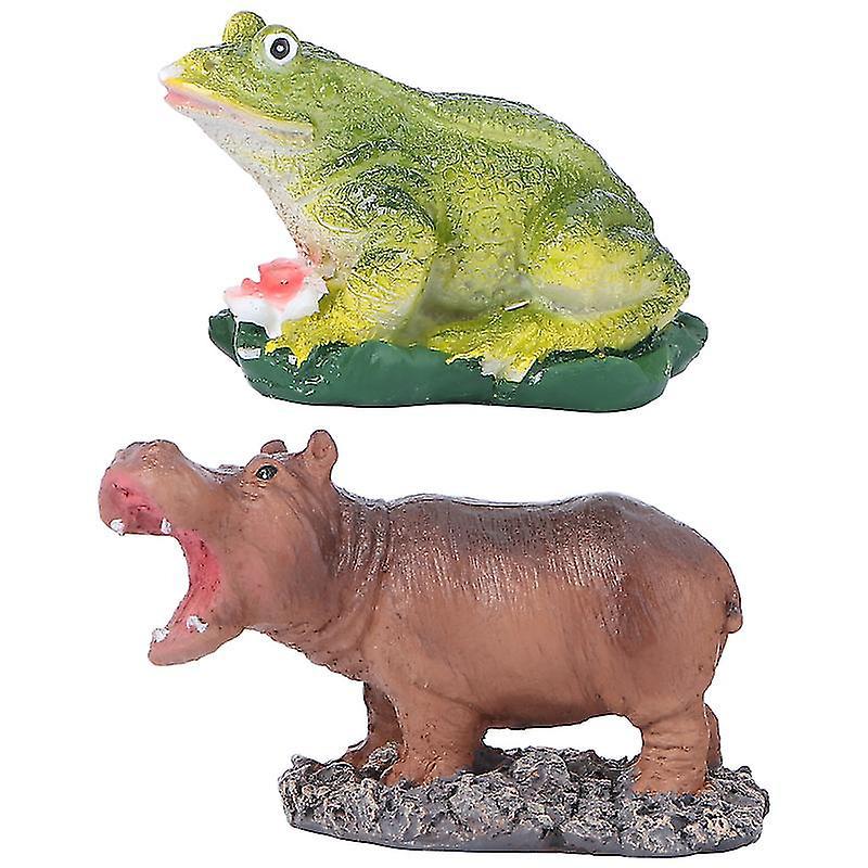 2 Stück Mikrolandschaftsdekoration