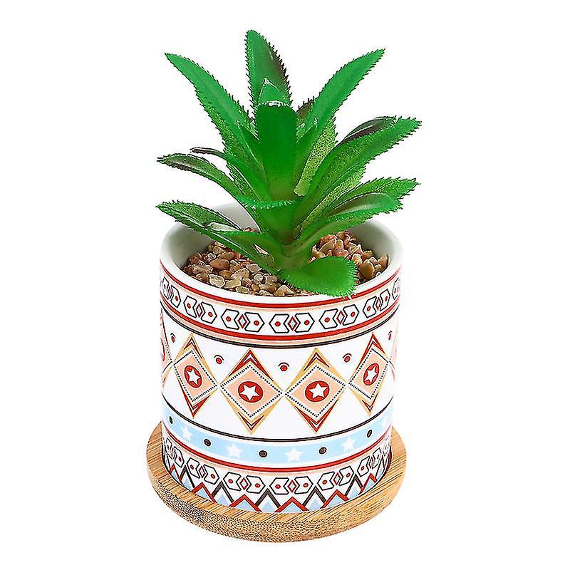 Der Neue 1-teilige Keramik-bonsai-pflanztopf