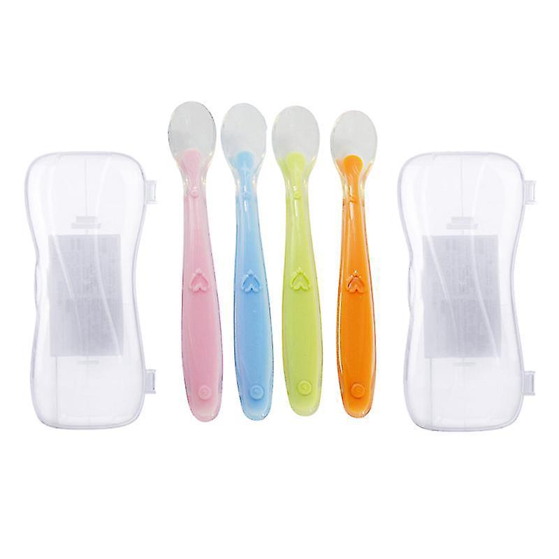 4-teiliges Löffelset Für Babys