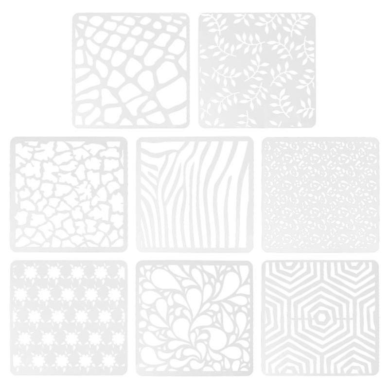 1 Set Bastelschablonen