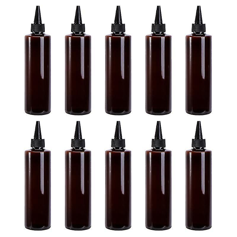 10er-packung Haarfärbemittelflaschen