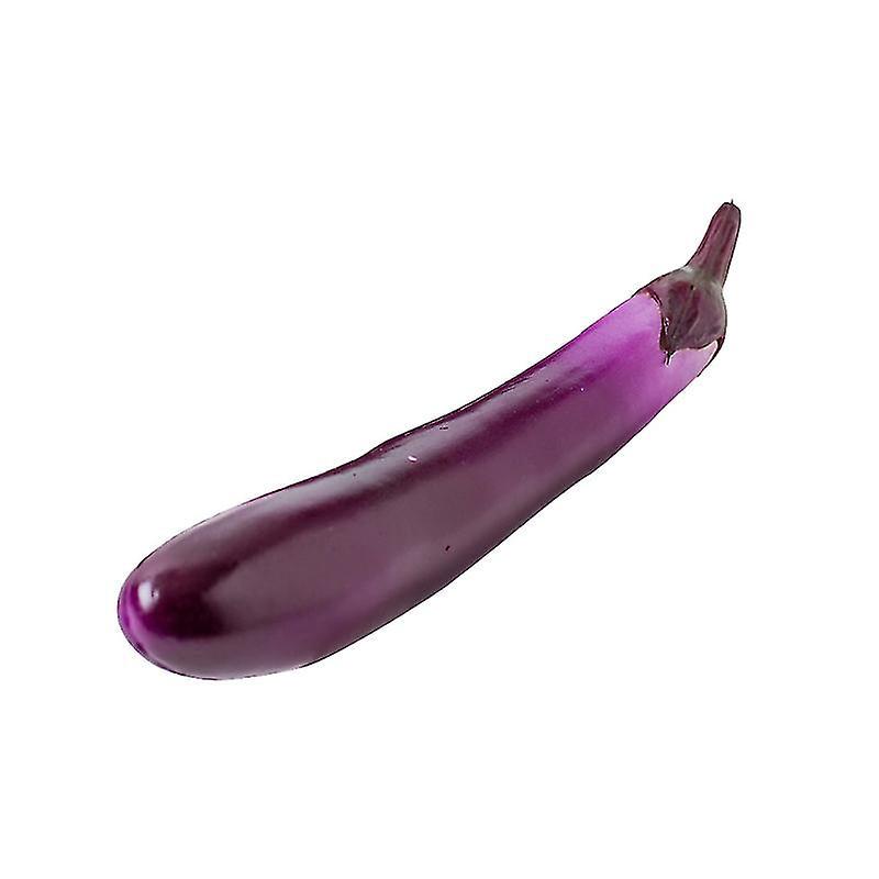 1 Stück Auberginenmodell