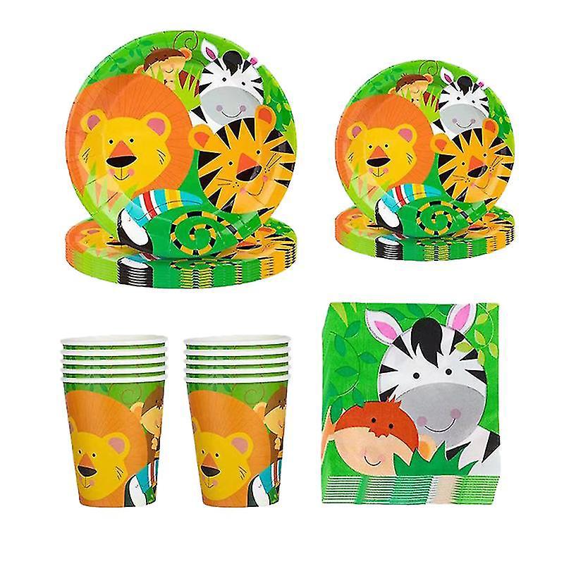 1-teiliges Geschirrset Mit Tiermotiven