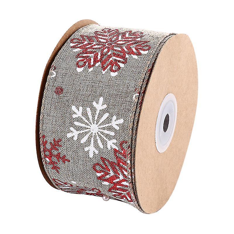 1 Rolle Weihnachtsband Für Buchgeschenke