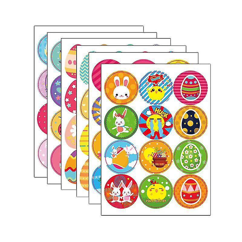 36 Geschenketiketten-aufkleber