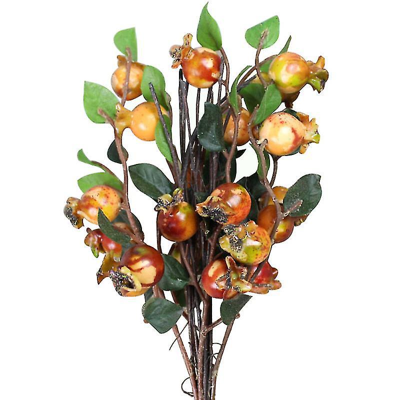 5 Künstliche Granatapfelblüten