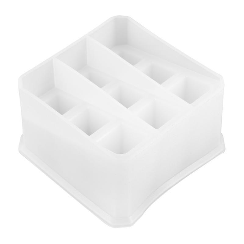1 Stück Aufbewahrungsboxform Für Harz-organizer