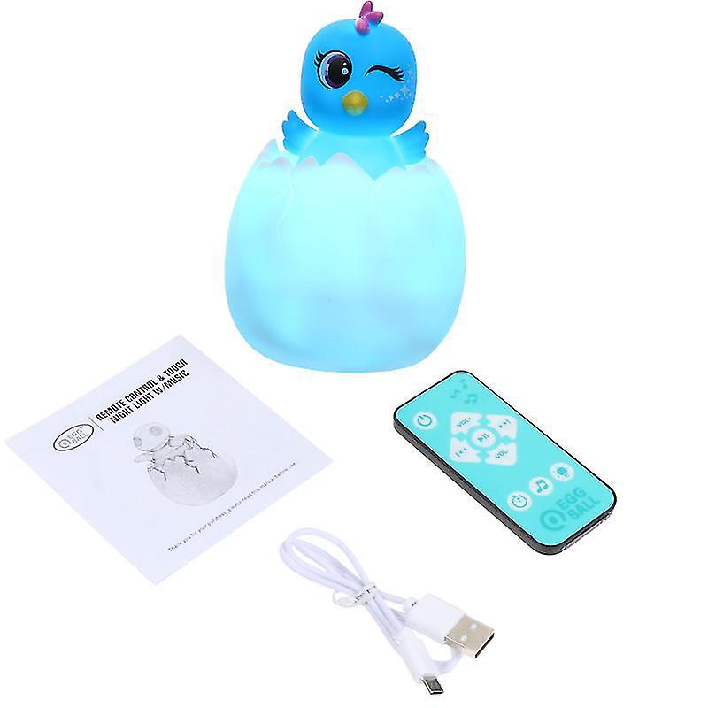 1 Set Vogel-nachtlampe
