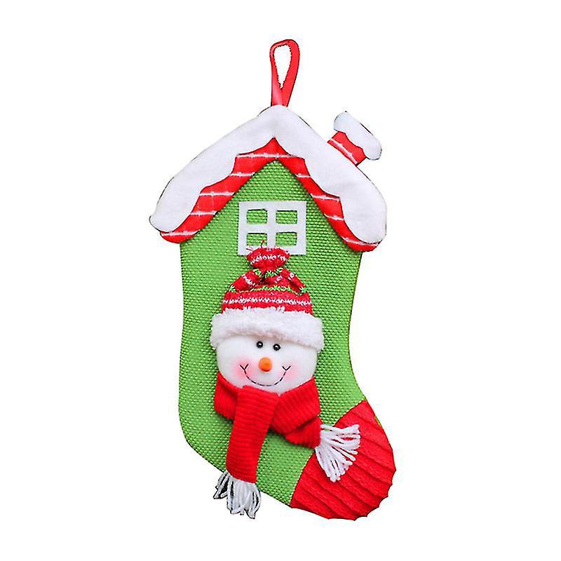 1 Stück Weihnachtssüßigkeitenstrümpfe
